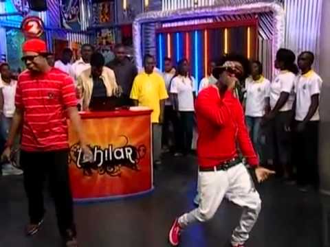 Abdiel no Tchilar com Madsuperstar e Mr. Cage one