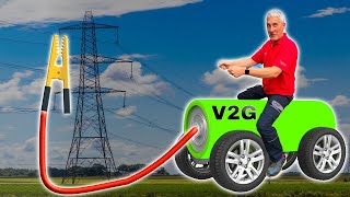 V2G turn your EV into a power station