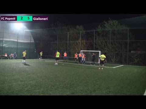 21.00 FC Popesti-Leordeni VS Gialloneri (Seria A Play Out etapa 4)