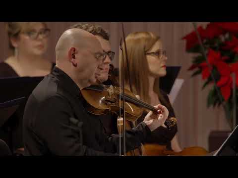 J. S. Bach - "Schließe mein Herze" Weihnachtsoratorium BWV 248 - Justyna Ołów, Capella Regia Polona