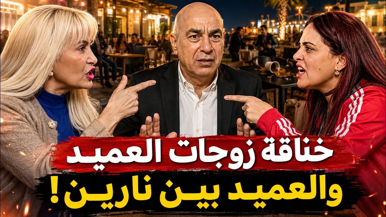 القصة الكاملة لخناقة زوجات حسام حسن فى الساحل الشمالي