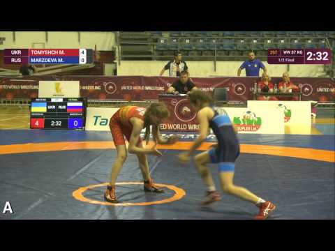 Mariia TOMYSHCH (UKR) - Madina MARZOEVA (RUS).mp4