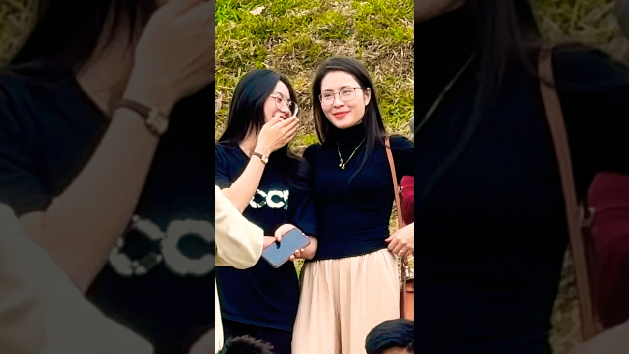 If this beautiful girl is a wrestler, who dares to go to the ring? #wrestling #thinhhanh