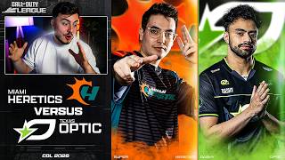 OPTIC vs HERETICS, le green wall en difficulté ? #CDL