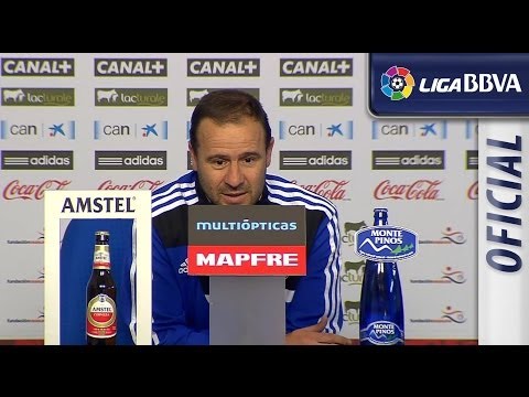 Rueda de Prensa de Alfredo tras el Osasuna (1-1) Real Sociedad - HD