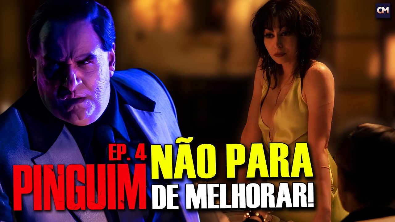 CARAMBA, SOFIA!! Todos os Detalhes de PINGUIM Episódio 4 | Resenha Crítica + Spoilers