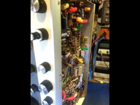 Tram D201 hand wired bad grounds / audio hum.