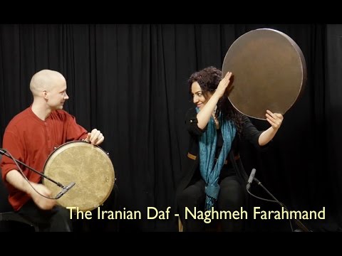 Iranian Daf - Instructional Video by Naghmeh Farahmand