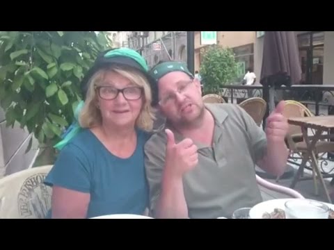 Videoblogg: Christer och Lisbeth "vi har haft en fantastisk dag" - Spring! (TV4)