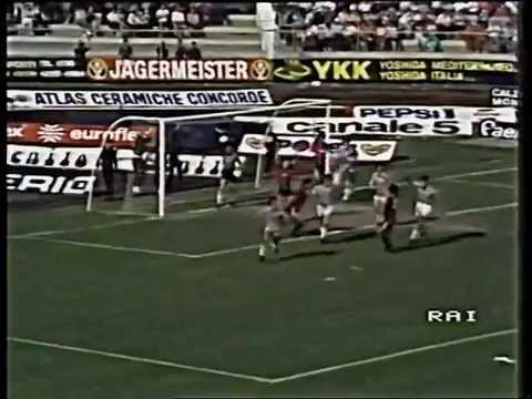 1982/83, Serie A, Ascoli - Cagliari 2-0 (30)