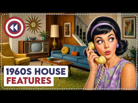 10 Signs You Grew Up In A 1960s House