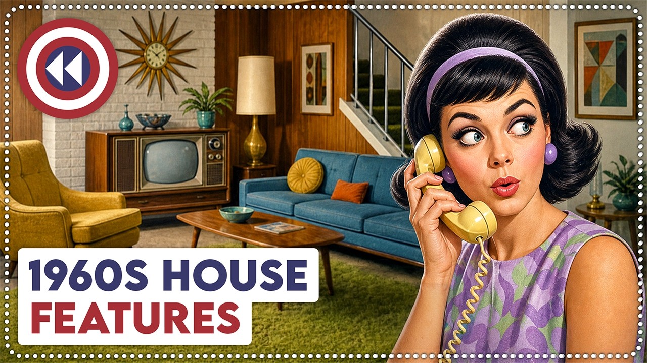 10 Signs You Grew Up In A 1960s House