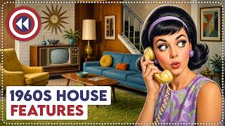 10 Signs You Grew Up In A 1960s House