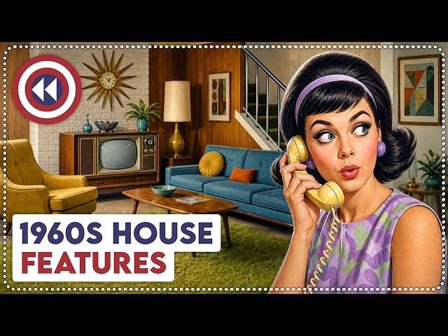 10 Signs You Grew Up In A 1960s House