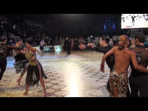 DANCE MASTERS 2011 - IDSF INTERNATIONAL ADULT OPEN LATIN - ROUND 2 - P1