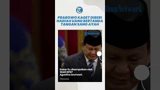 Prabowo Kaget Dapat Hadiah Uang Kuno Bertanda Tangan Sang Ayah Ternyata Masih Ada yang Menyimpan