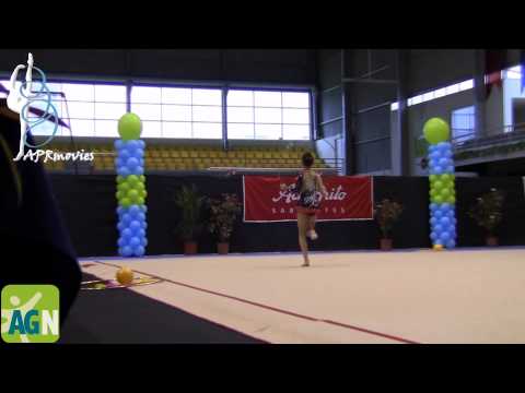 Anastasia Tsay - IRL (IRL) - Arco (Hoop) - Junior - AGN Cup 2015