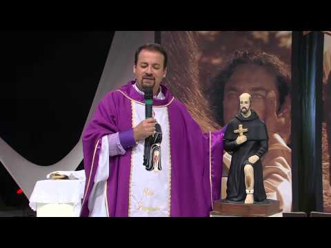 Missa da saúde 19/12/2014 - Homilia Frei Rinaldo