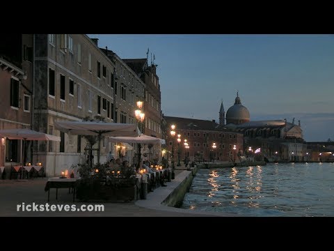 Venice, Italy: Romantic Canalside Dining - Rick...