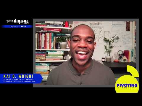 Kai D. Wright, keynote speaker @ 2021 SME Digital Forum