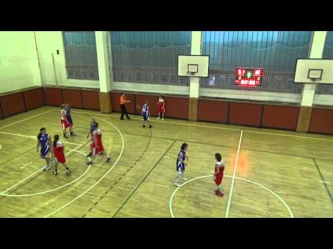 2015 0327 Basket U13 Studánka Pardubice - Kara Trutnov kvalifikace na mistrovství ČR