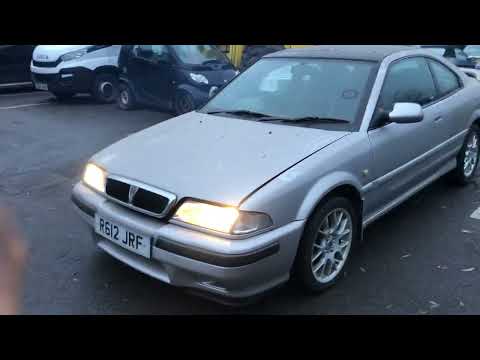 Unit find rover tomcat 1.8vvc spares or repairs car