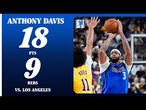 Anthony Davis (18 PTS 9 REB) vs. Los Angeles Lakers | Preseason | October 15, 2025