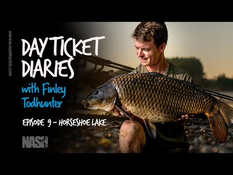 Fin's Day Ticket Diaries - Carp Fishing at Horseshoe Lake