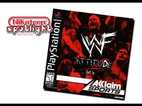 Spotlight Video Game Reviews - WWF Attitude (Playstation)