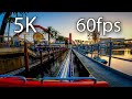 Incredicoaster Front Seat On Ride 5K POV 60fps Disney California Adventure Park