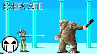 Guardian (Evercade - Toaplan Arcade 1) Gameplay