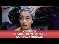 FilterCopy | Thoughts You Have During A Haircut | Ft. Apoorva Arora