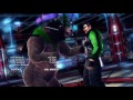 Kuma And Heihachi Win Pose