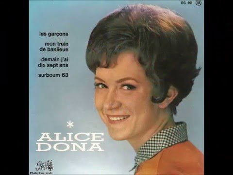 Alice DONA  -  c'est ma fête