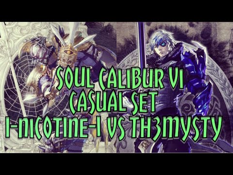 Soul Calibur VI Casual Set - I-Nicotine-I (Voldo) Vs th3mysty (Groh)