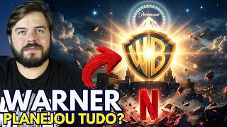 WARNER PLANEJOU TUDO? NETFLIX SE DEU BEM?