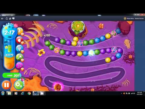 woka woka || level 205