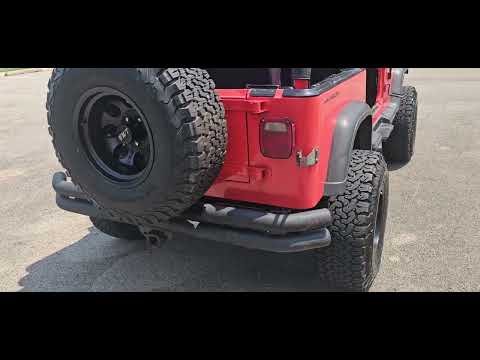 1995 Jeep Wrangler (CC-2114963) for sale in Nashville, Illinois