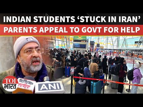 ‘It Is An Emergency’: Parents In Panic As Indian Embassy Tells Students To Leave Iran Amid Protests