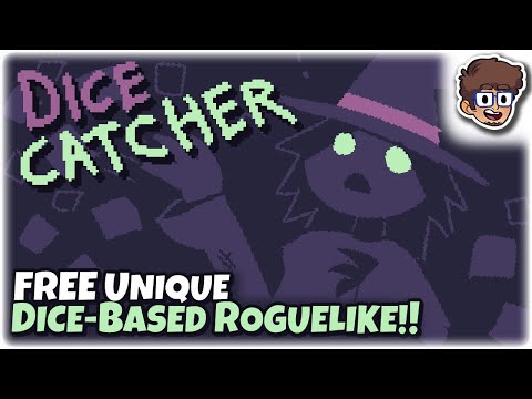 FREE Unique Dice-Based Roguelike! | Let's Try Dice Catcher