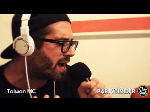 TAÏWAN MC - Freestyle at PartyTime 2013