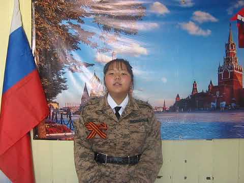 Konkurs voenno2patrioticheskoi pesni ko Dnyu Pobedi 77 Zavkhan Batlkhagva Sanchirmaa Desyatii nash d