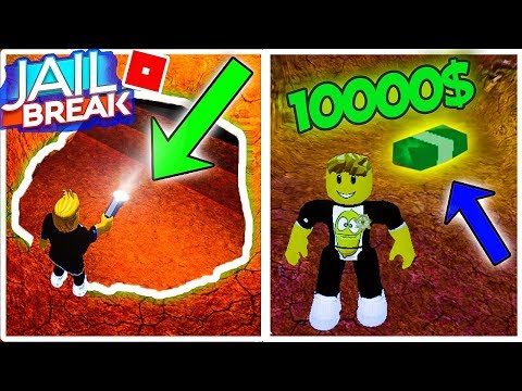 СЕКРЕТЫ РОБЛОКС в игре Джейлбрейк! Jailbreak roblox История в Роблокс - Роблокс истории