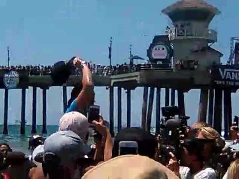 congrats! 8/6/17 SAGE ERICKSON WINS  HB US OPEN 2017 !!