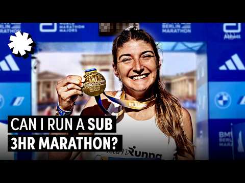 Running Berlin Marathon | Sub 3 Hour Attempt!