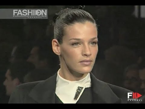 MONTANA Fall Winter 1997 1998 Paris - Fashion Channel