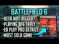DICE Purposefully Skewed Battlefield 6 S Open Vs Closed Weapons Test Big News Roundup