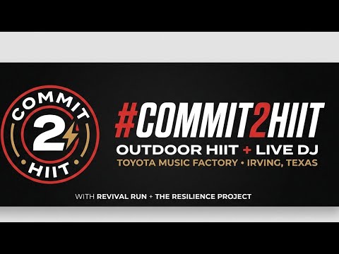 What Is Commit2HIIT? (Irving, TX) | Interviews + Event Highlights