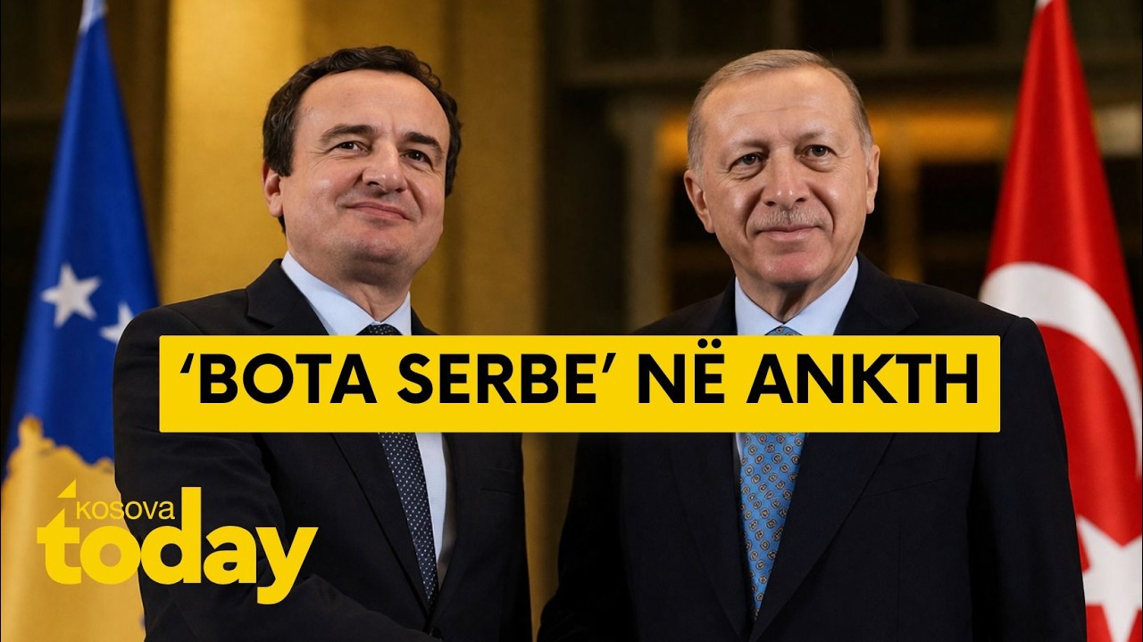 Kosova dhe Turqia BASHKOJNË forcat USHTARAKE / ‘Bota serbe’ në ANKTH, Dodik thërret TAKIM URGJENT