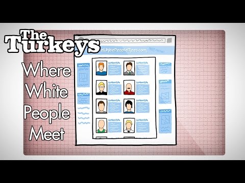 THE TURKEYS - Where White People Meet